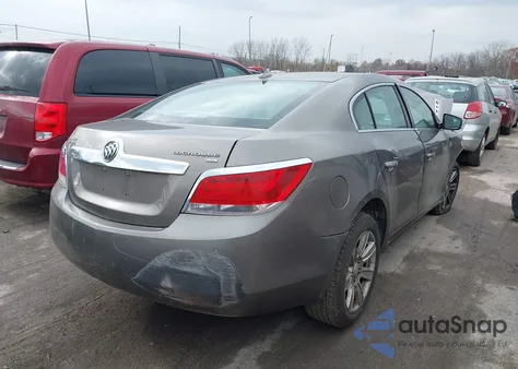 2011 Buick Lacrosse Cxl из США, поврежденный, VIN 1G4GD5ED5BF235145